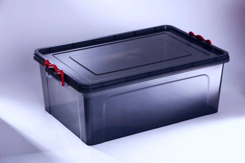 Pojemnik Techno BOX 55L czarny