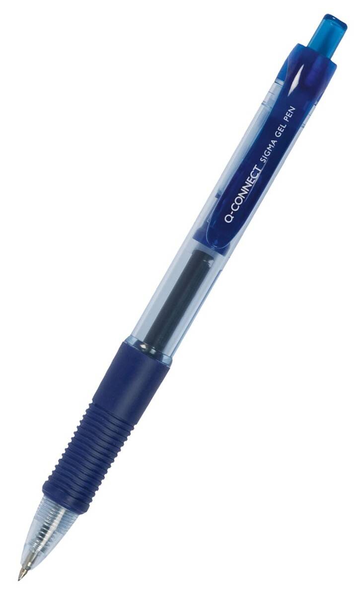 Długopis żelowy automatyczny niebieski