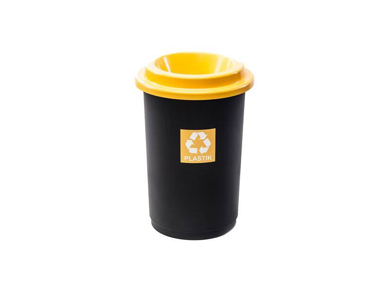 Kosz EKOBIN do segreg. 50L PLASTIK