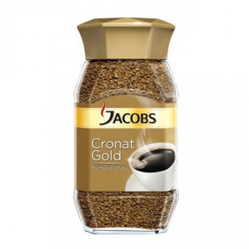 Kawa rozpuszczalna JACOBS CRONAT GOLD