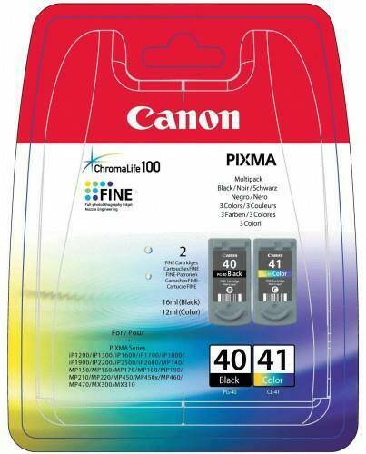 CANON Tusz PG-40+CL41 Twin Pack Black