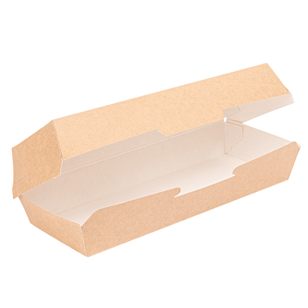 Pudełko panini kraft 26,5x12,2x7cm