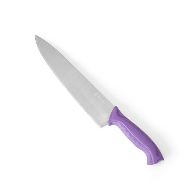 Nóż kucharski HACCP fioletowy