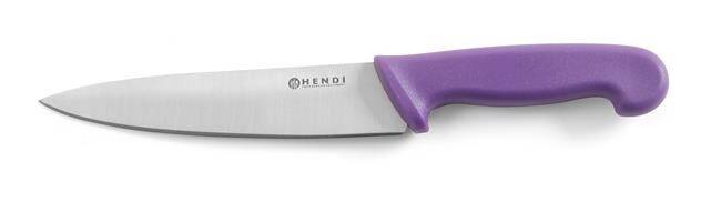 Nóż kucharski HACCP fioletowy