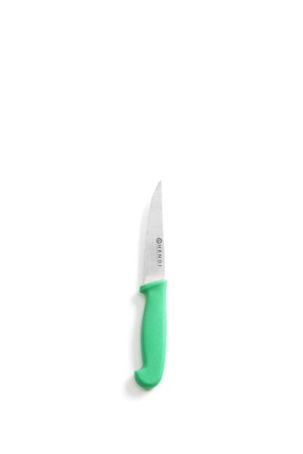 Nóż do jarzyn HACCP 100mm zielony