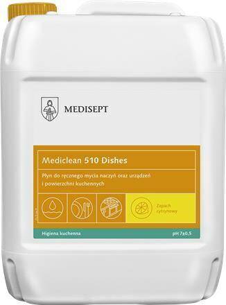 MEDICLEAN MC510 Diament 5l cytrynowy,