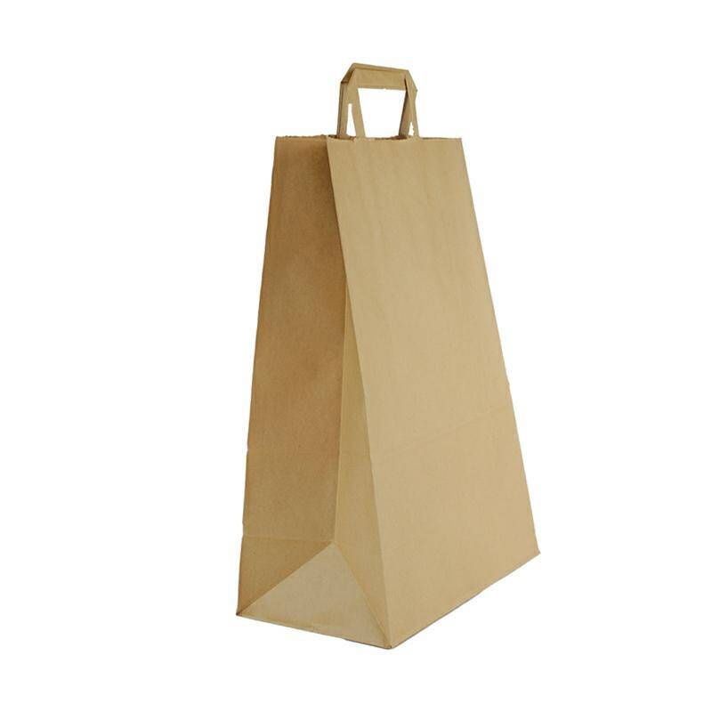 Torba klockowa P 320x160x450 BRĄZOWA 85g