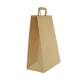 Torba klockowa P 320x160x450 BRĄZOWA 85g