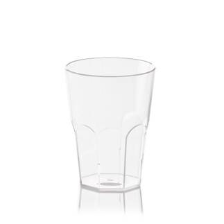 DRINK SAFE szklanka 250ml transparentna
