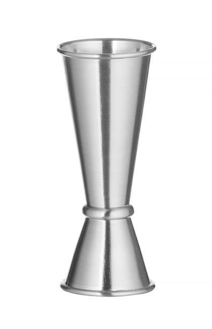 Jigger - miarka barmańska 25/50 ml,