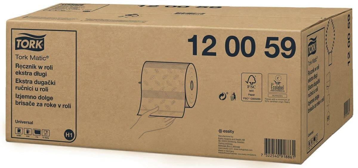 TORK Matic® ręcznik ekstra długi H1