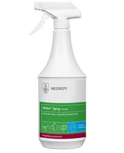 MEDISEPT Velox Spray Neutral 1l preparat