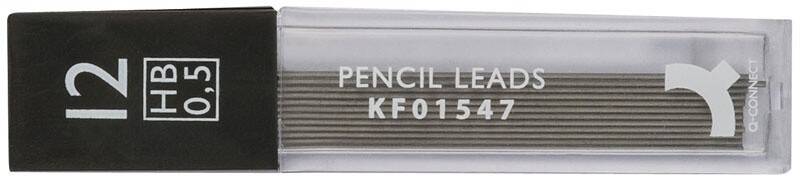 Grafit do ołówków 0,5mm, HB Q-CONNECT