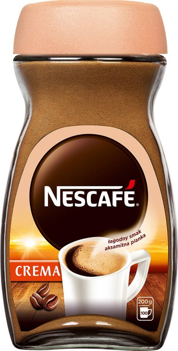 Kawa rozpuszczalna NESCAFE CREME