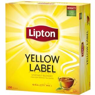 Herbata LIPTON Yellow Label czarna