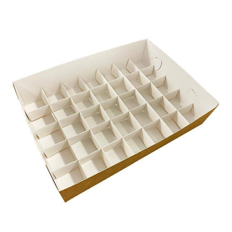 Pudełko catering set box PRZEGRODY