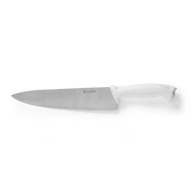 Nóż kucharski HACCP 240mm biały