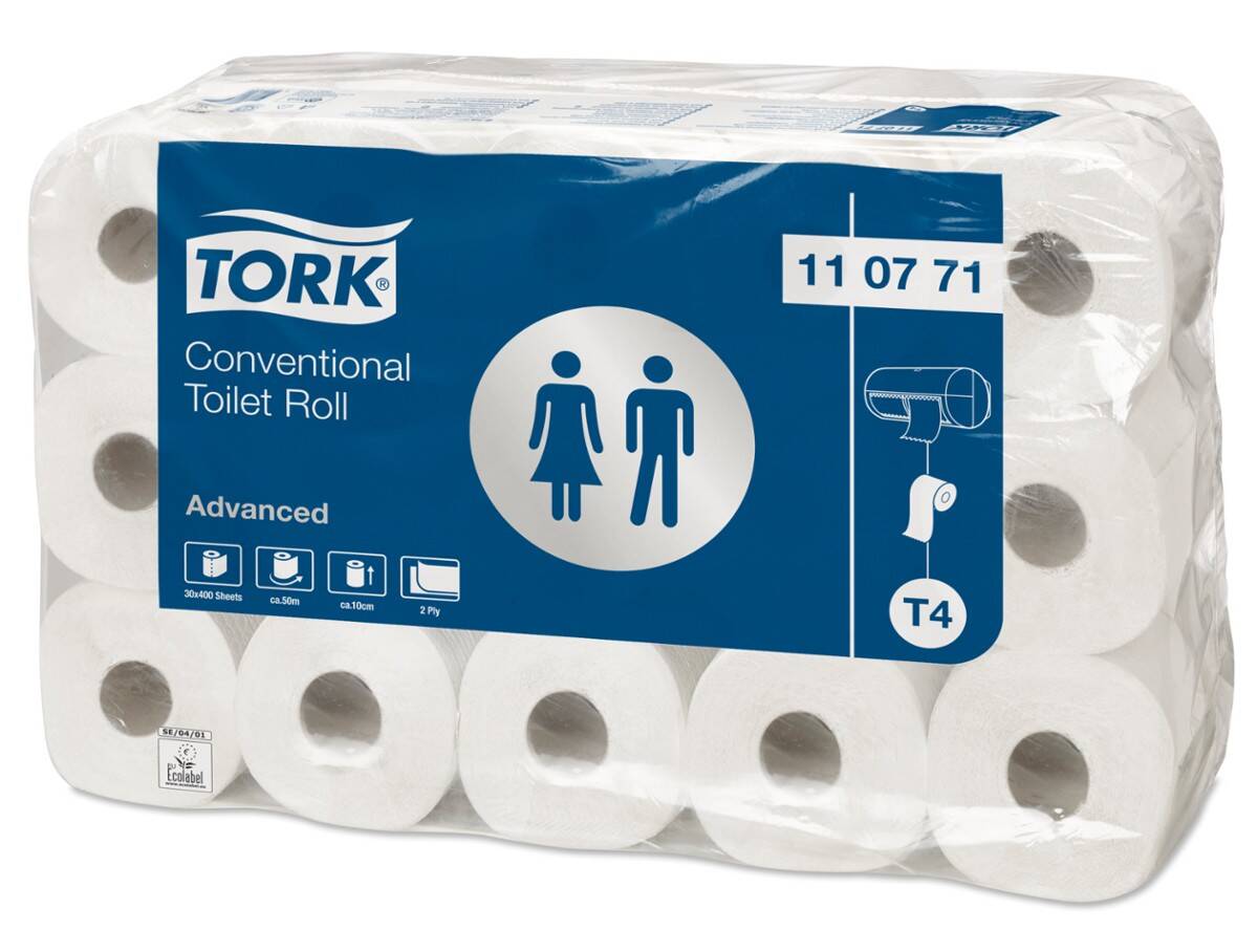 TORK papier toaletowy Advanced T4