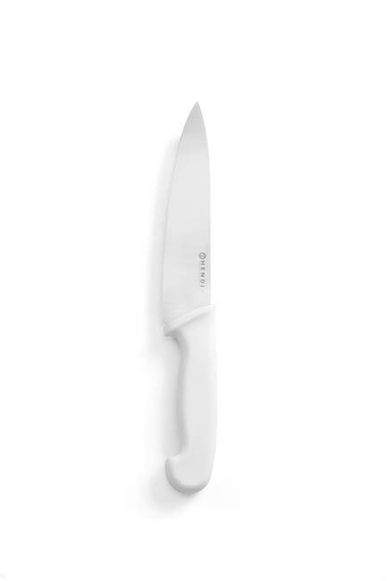 Nóż kucharski HACCP 180mm biały
