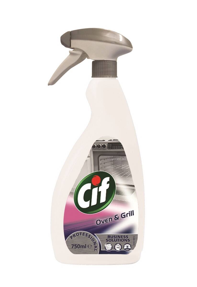CIF Pro Formula Oven & Grill Cleaner