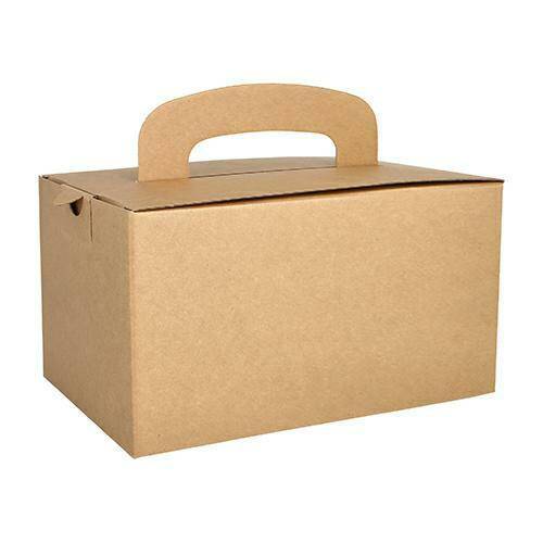 Pudełko lunch box z uchwytem 12x15x22cm