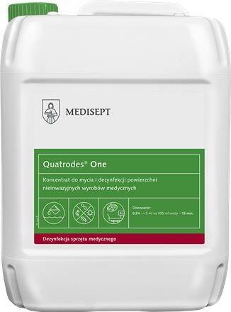 MEDISEPT Quatrodes one 5L Koncentrat