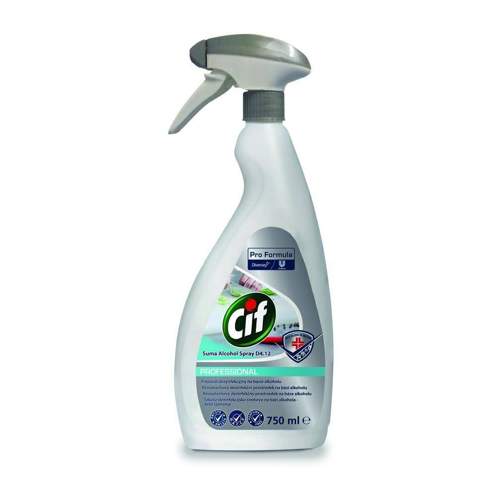 Cif SumaAlcohol Spray D4.12