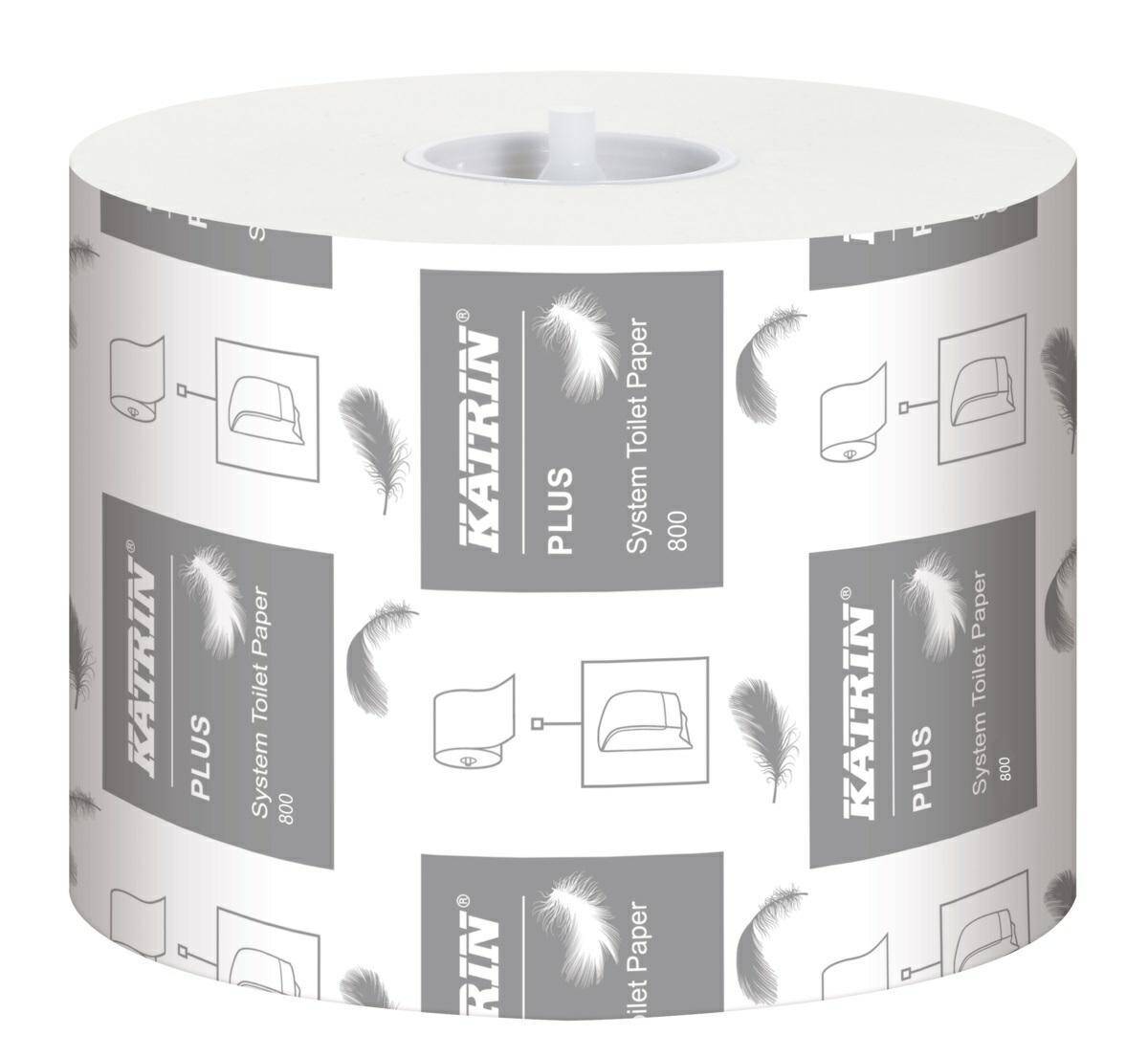 KATRIN Papier toaletowy Plus System 800