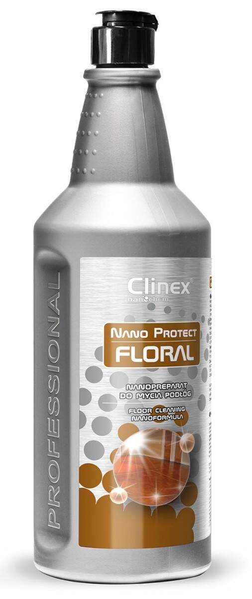 CLINEX Nano Protect Floral 1l do podłóg