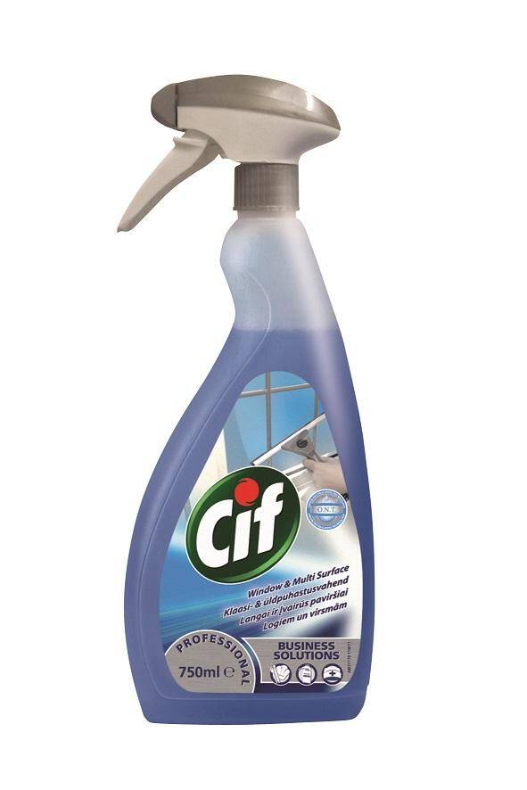 CIF BS Window&Multisurface Cleaner 750ml