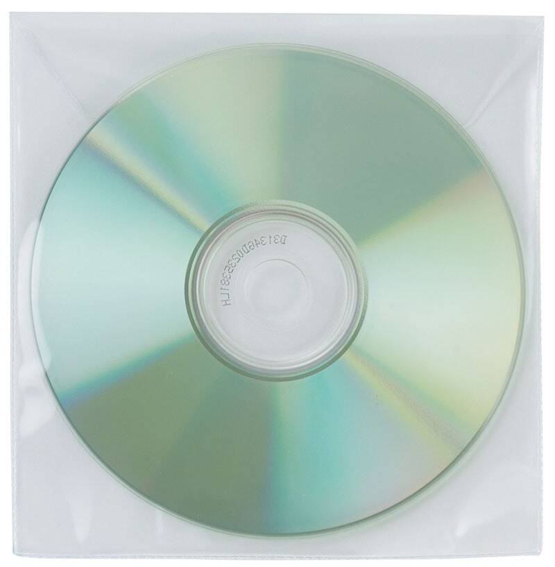 Koperty na płyty CD/DVD op.50szt