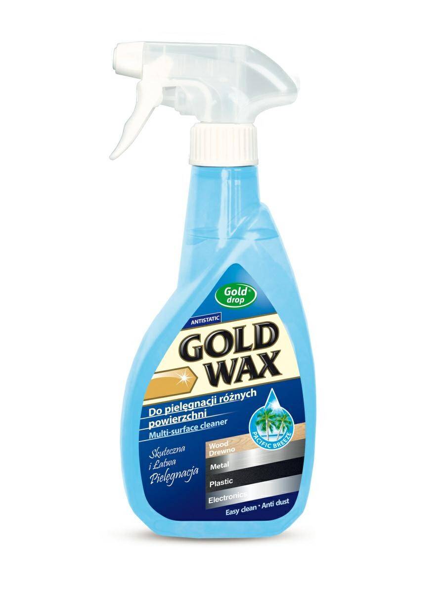 GOLD WAX 400ml multisurface spray