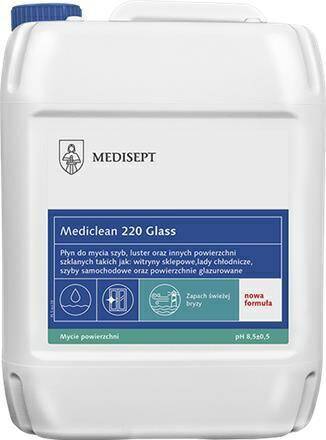 MEDICLEAN MC220 Glass Clean 5L aktywna
