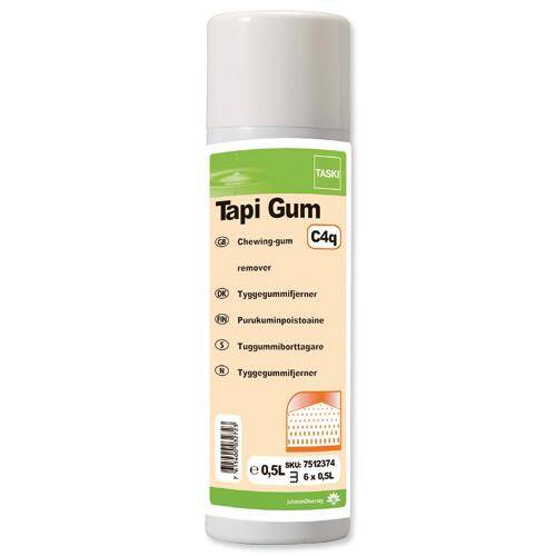 TASKI Gum 0,5l prep.do usuwania gum do