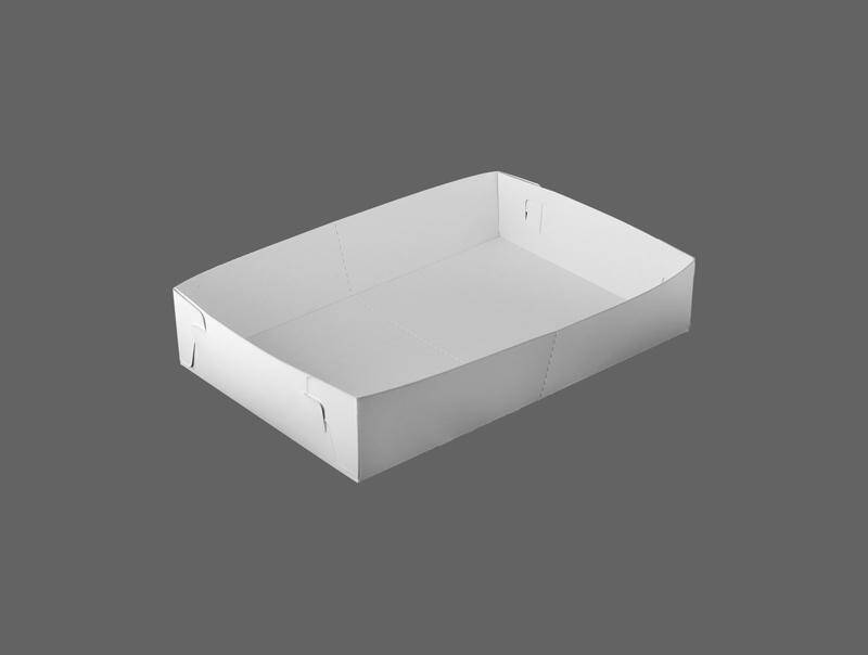 Pudełko białe IIIa 23x15,5x4,5 op.100sz
