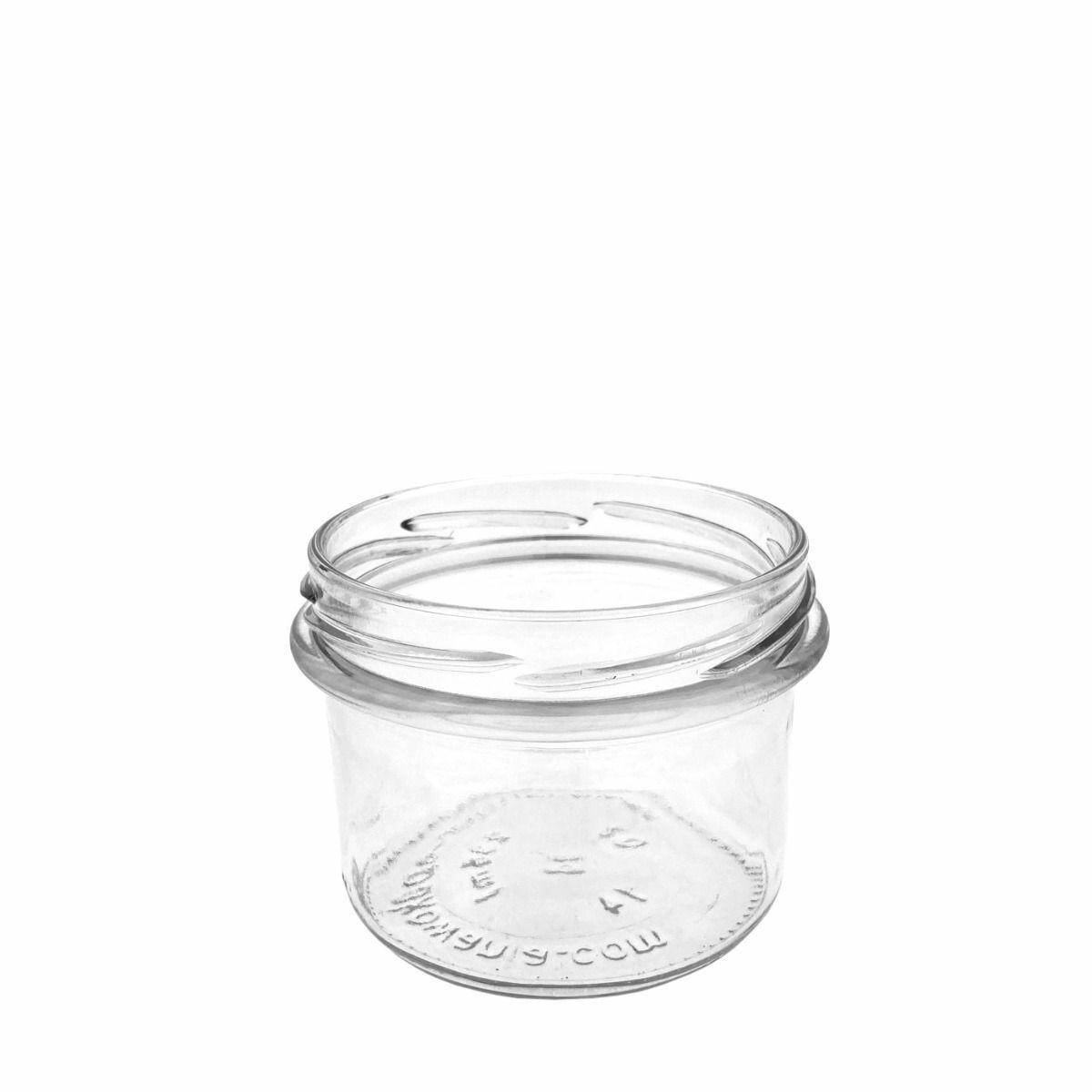 Słoik szklany fi 82mm 235ml op.8szt.