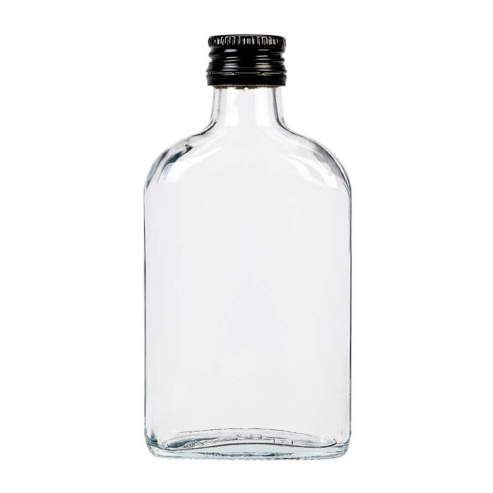 Butelka PIERSIÓWKA 200 ml z zakrętką