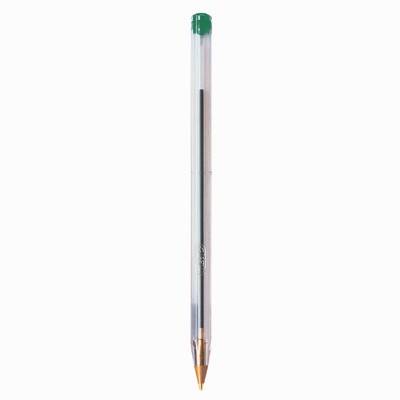 Długopis klasyczny zielony BIC Cristal