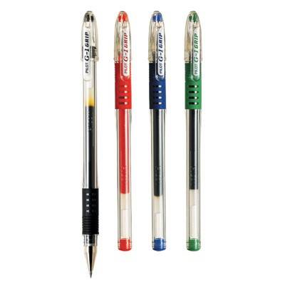 Długopis żelowy niebieski G1 GRIP