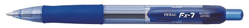 Długopis żelowy automatyczny niebieski
