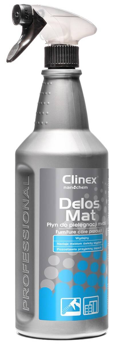 CLINEX Delos Mat 1L pielegnacja mebli