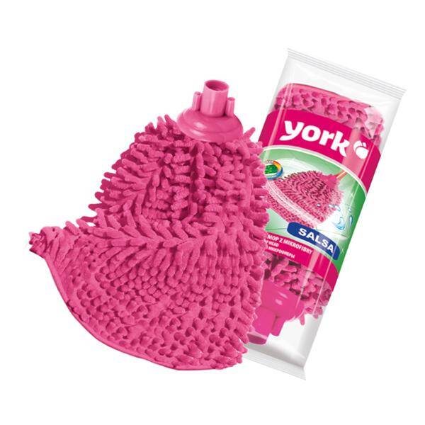 Mop zapas z mikrofibry SALSA 125g  YORK