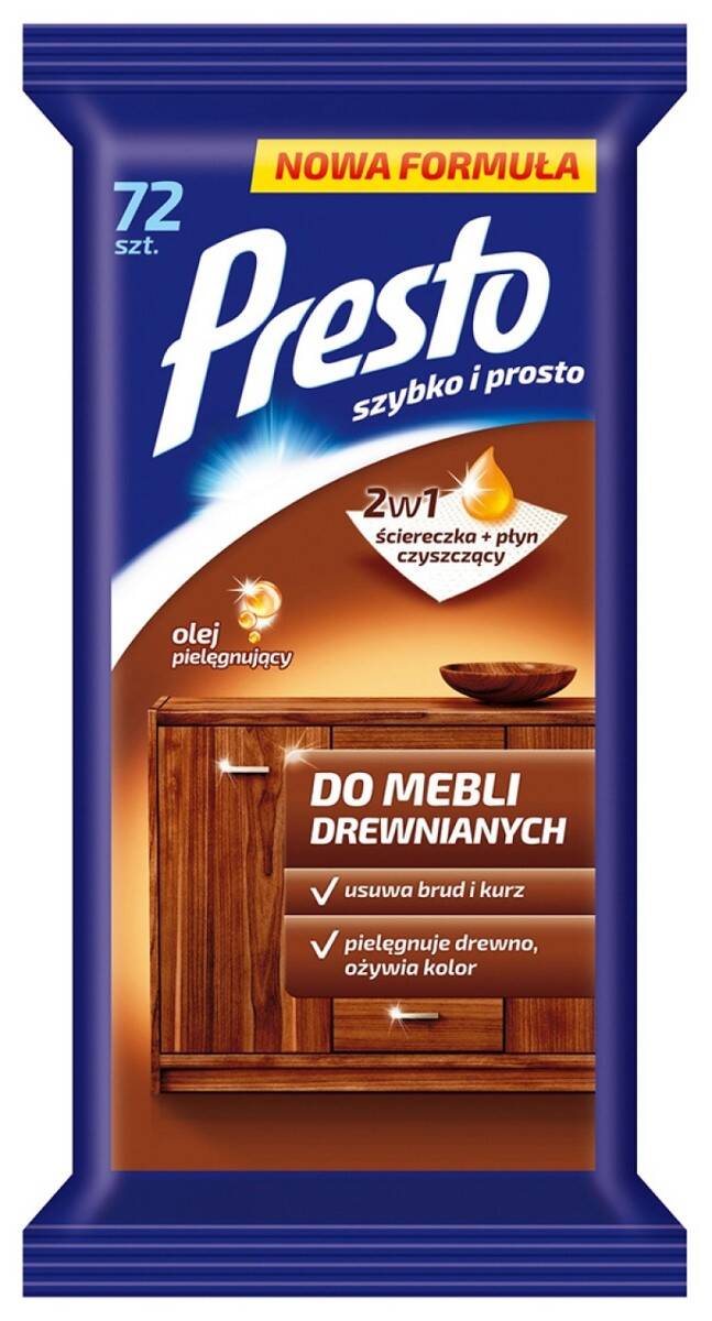 Ściereczki gospodarcze PRESTO, do mebli