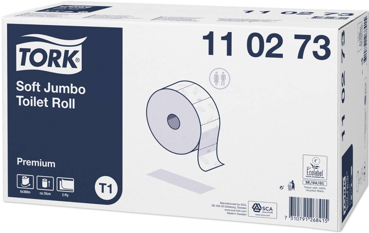 TORK papier toaletowy Premium T1