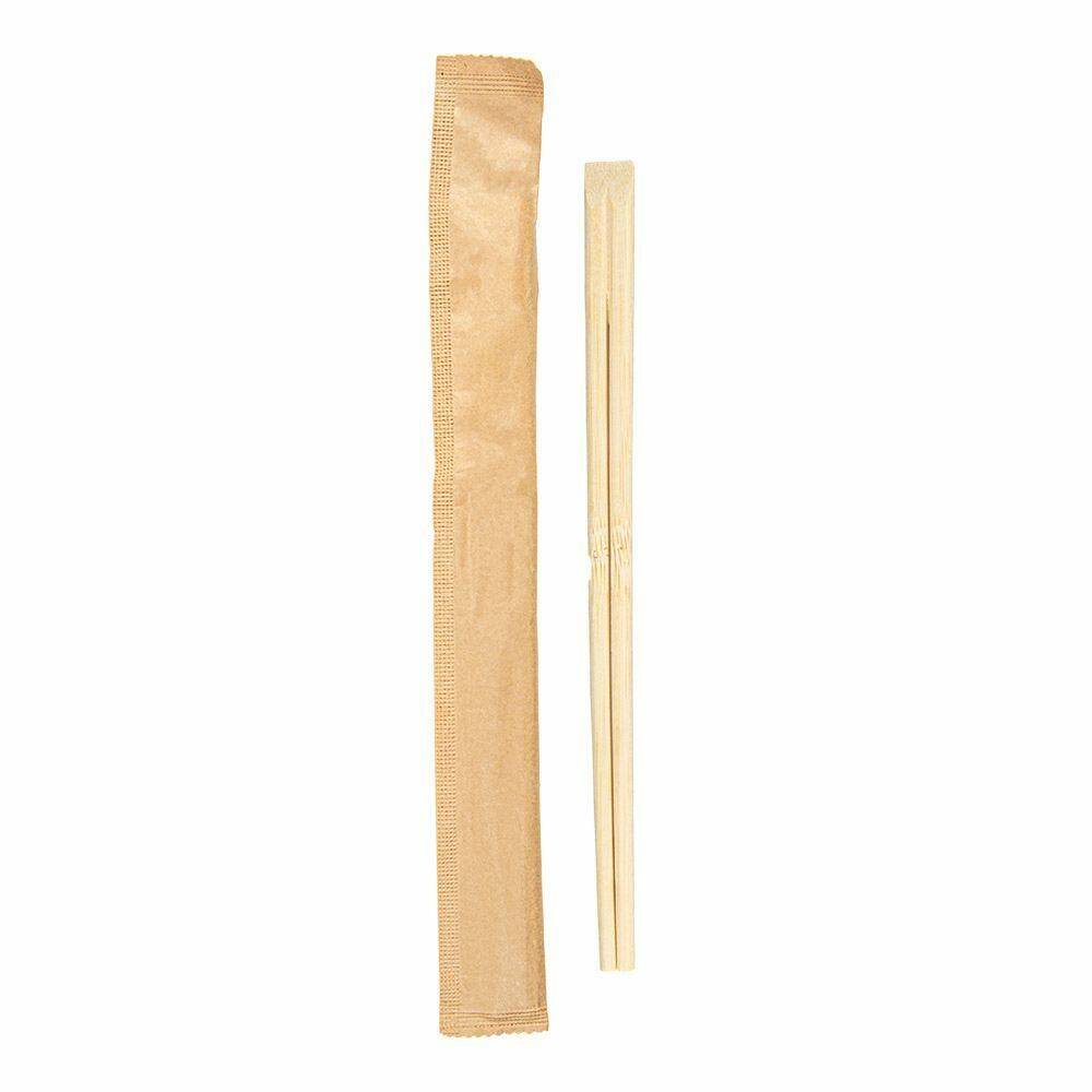 Pałeczki bambusowe 20cm koperta kraft