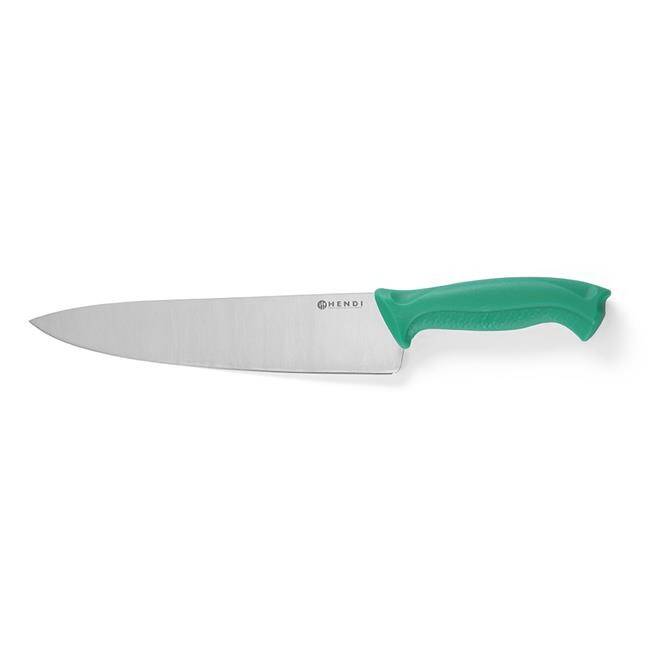 Nóż kucharski HACCP 240mm zielony
