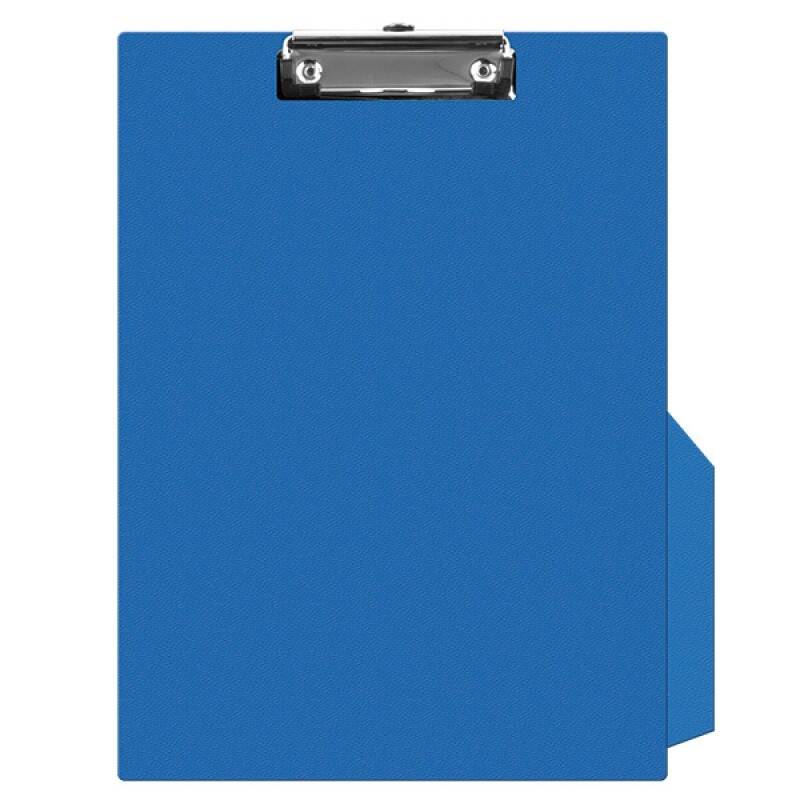 Clipboard A4 deska z klipsem niebieska
