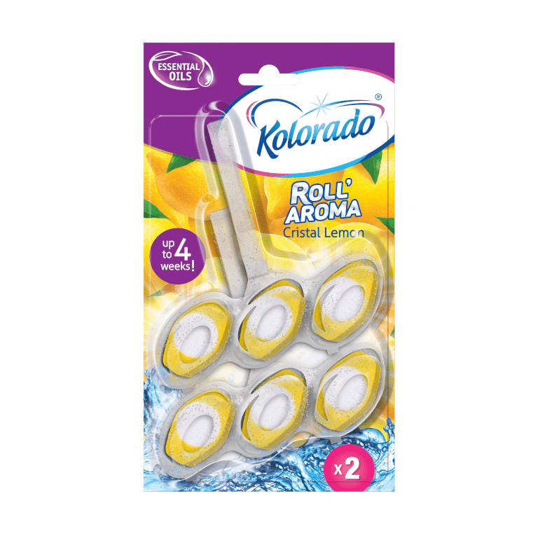 WC kostka Roll Aroma Duopack Lemon