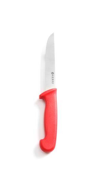 Nóż do mięsa HACCP 150mm czerwony