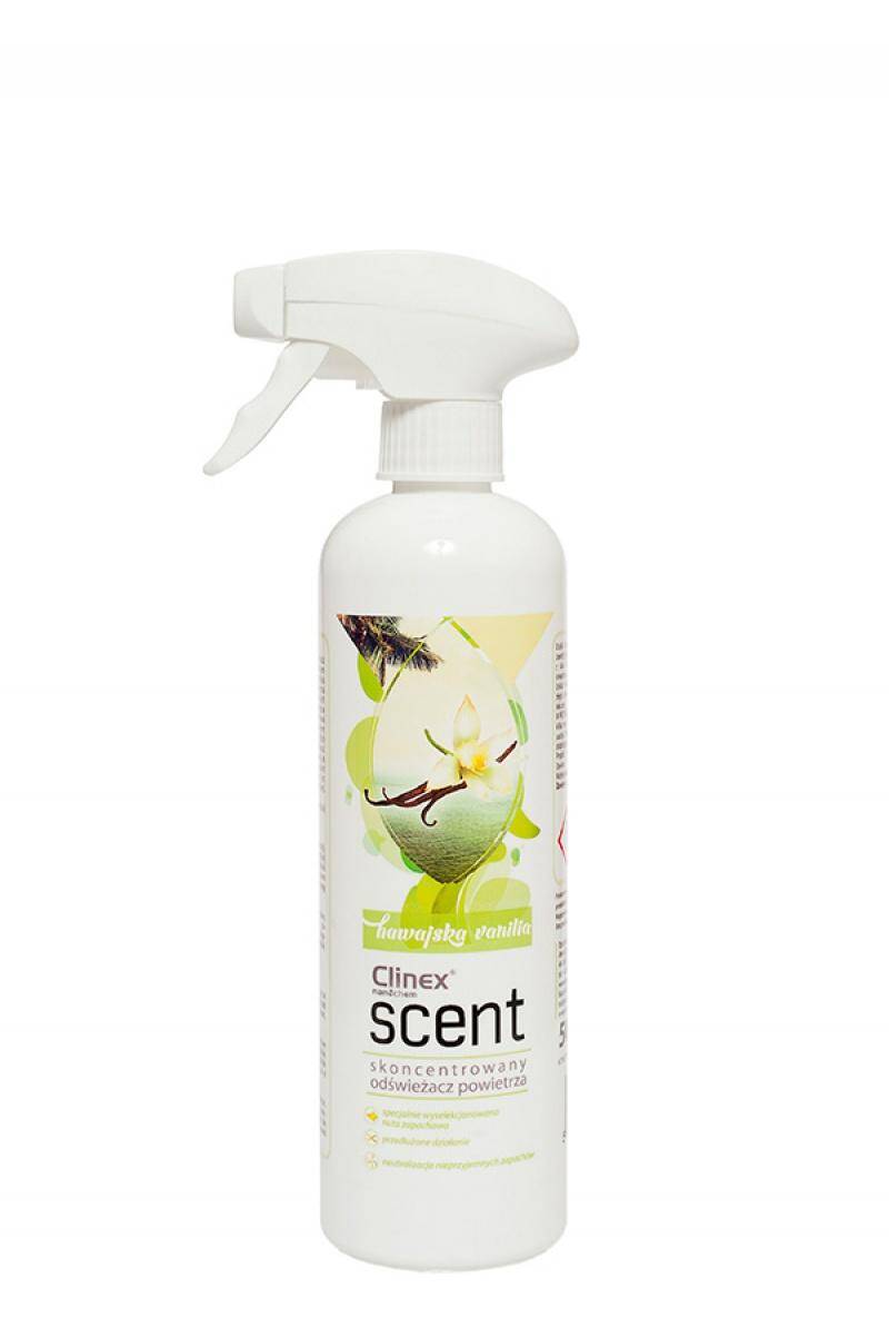 CLINEX SCENT odświeżacz powietrza 500ml